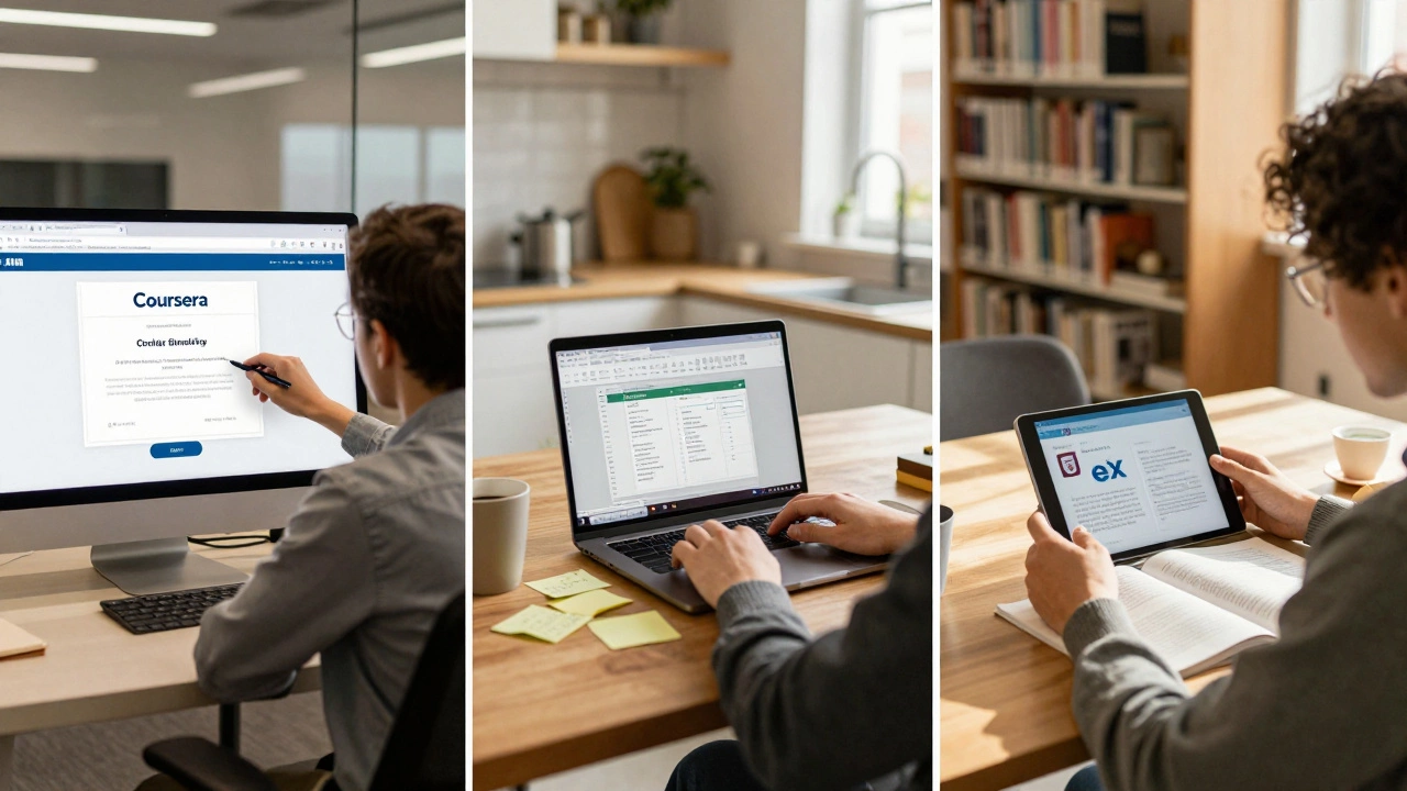 أفضل دورات منصة كورسيرا بشهادة معتمدة