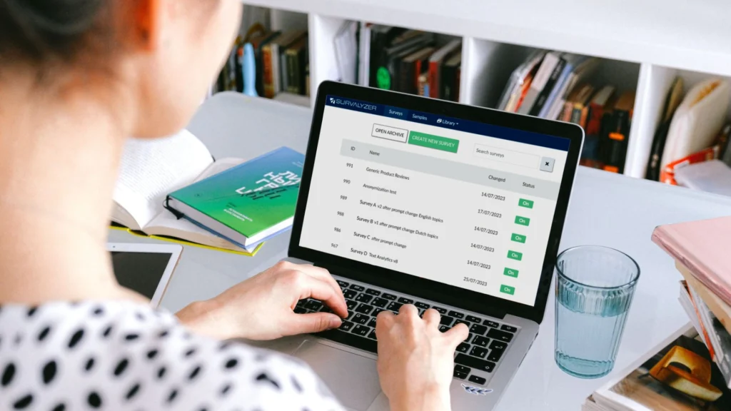 كيفية عمل استبيان الكتروني