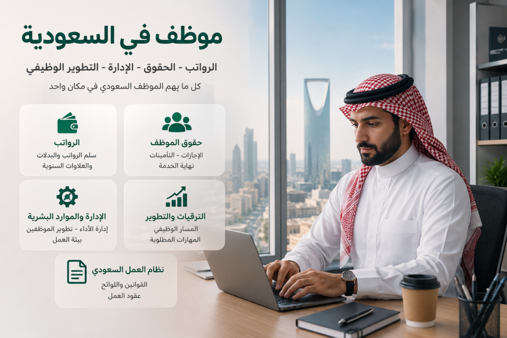 بوابة الموظف في السعودية