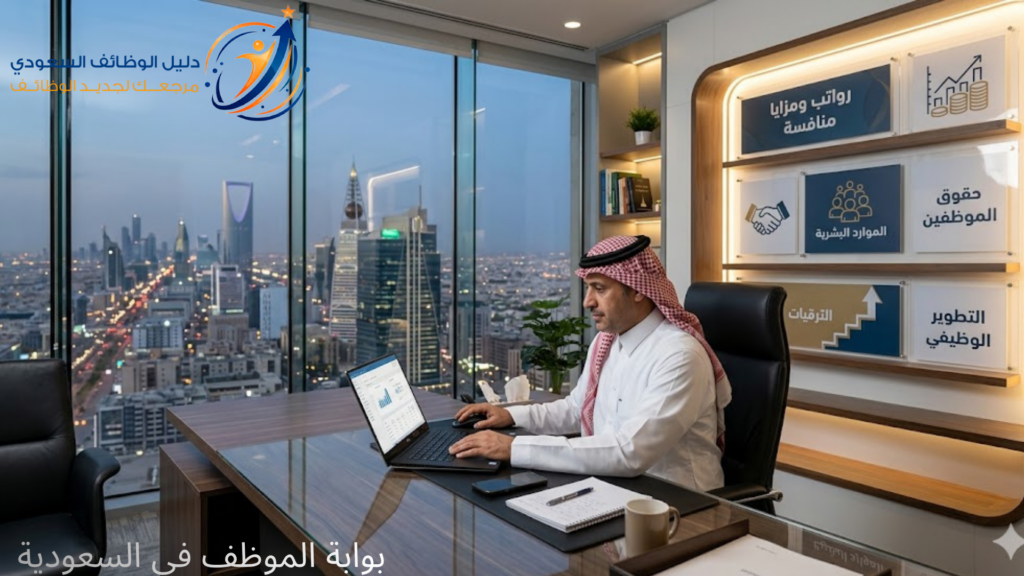 بوابة الموظف في السعودية