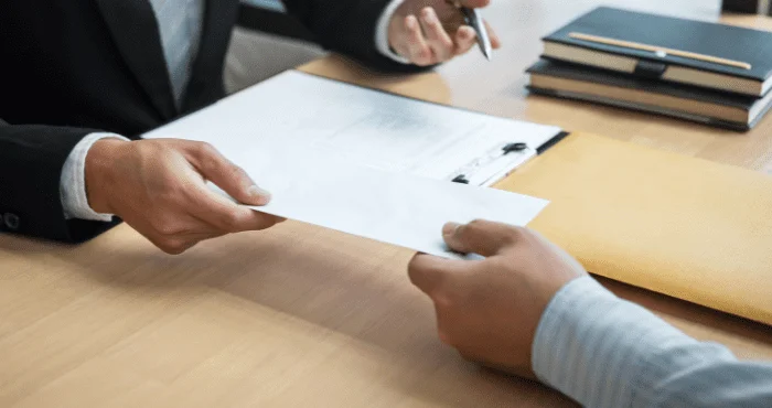 كيفية كتابة خطاب تقديم على وظيفة